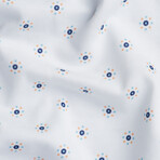 Sun Short Sleeve Print Shirt // White (3XL)