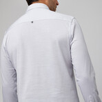 Hourglass Geo Print Drytouch Shirt // Gray (2XL)