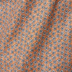 Copper Daisies Short Sleeve Shirt // Copper (S)