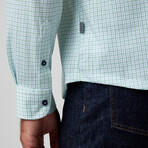 Windowframe Long Sleeve // Bright Green (M)
