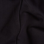 Essentian Terry Shorts // Black (2XL)