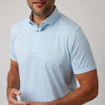 Link Short Sleeve Polo // Light Blue (S)