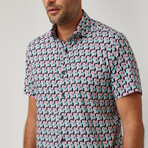 Zebras Short Sleeve Shirt // Black (S)