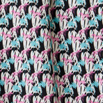 Zebras Short Sleeve Shirt // Black (S)