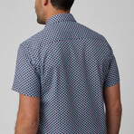 Palms Short Sleeve Shirt // Lavender (XL)