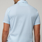 Link Short Sleeve Polo // Light Blue (S)