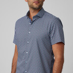 Palms Short Sleeve Shirt // Lavender (XL)
