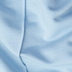 Essentian Terry Shorts // Light Blue (XL)