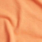 Solid Short Sleeve Polo // Papaya (M)