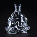 Fallout Brotherhood of Steel // 5-Piece Whiskey Decanter Set With Glasses