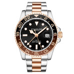 Stuhrling Original Meridian 3965 Diver Quartz // 3965.4