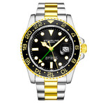 Stuhrling Original Meridian 3965 Diver Quartz // 3965.3