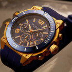 Stuhrling Original Spectra Chronograph Japanese Quartz // 4054.3