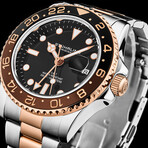 Stuhrling Original Meridian 3965 Diver Quartz // 3965.4