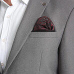 Slim Fit Notch Collar Double Button Plain Blazer // Gray (Euro: 54)