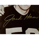 Jack Ham Andy Russell Lambert Autographed Steelers 16x20 Framed Photo