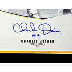 Air Coryell Fouts Joiner Winslow Signed San Diego LA Chargers Framed 16x20 Photo Dan Charlie