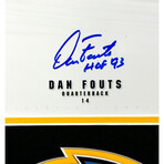 Air Coryell Fouts Joiner Winslow Signed San Diego LA Chargers Framed 16x20 Photo Dan Charlie