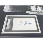 Roger Staubach / Tom Landry Signed Framed 16x20 Cut JSA PSA COA W/ 16x Cowboys