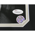 Roger Staubach / Tom Landry Signed Framed 16x20 Cut JSA PSA COA W/ 16x Cowboys