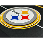 Jack Ham Andy Russell Lambert Autographed Steelers 16x20 Framed Photo