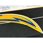 Air Coryell Fouts Joiner Winslow Signed San Diego LA Chargers Framed 16x20 Photo Dan Charlie