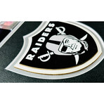 Howie Long Autographed Oakland Los Angeles Raiders 16x20 Framed Photo