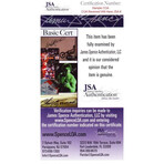 Jerome Bettis Autographed Pittsburgh Steelers "Snow" 16x20 Photo Framed