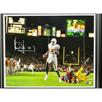 Vince Young Autographed Texas Longhorns 16x20 Photo Signed 2006 Framed Rose Bowl