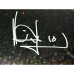 Vince Young Autographed Texas Longhorns 16x20 Photo Signed 2006 Framed Rose Bowl