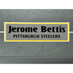 Jerome Bettis Autographed Pittsburgh Steelers "Snow" 16x20 Photo Framed