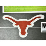 Vince Young Autographed Texas Longhorns 16x20 Photo Signed 2006 Framed Rose Bowl