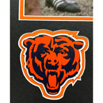 Dick Butkus Autographed Chicago Bears 16x20 Framed Photo