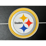 Jerome Bettis Autographed Pittsburgh Steelers "Snow" 16x20 Photo Framed