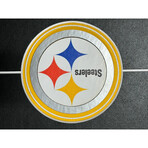 Jack Ham Andy Russell Lambert Autographed Steelers 16x20 Framed Photo