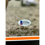 Dick Butkus Autographed Chicago Bears 16x20 Framed Photo