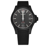 Longines Conquest V.H.P. GMT Quartz // L3.728.2.66.9