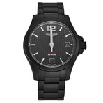 Longines Conquest V.H.P. GMT Quartz // L3.728.2.66.6