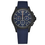 Longines Conquest V.H.P. Chronograph Quartz // L3.717.2.96.9
