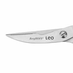 BergHOFF Graphite Stainless Steel Poultry Shears 9.75"