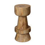 Wood Counter Stool