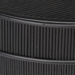 Calla Side Table // Black