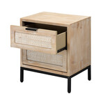 Briar 2 Drawer Side Table