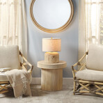 Calla Side Table // Natural