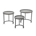 Arnett Side Tables // Grey