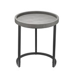 Arnett Side Tables // Grey