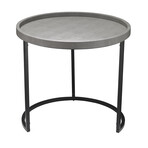 Arnett Side Tables // Grey