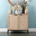 Briar 2 Door Accent Cabinet