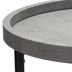 Arnett Side Tables // Grey