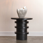 Charley Side Table // Charcoal
